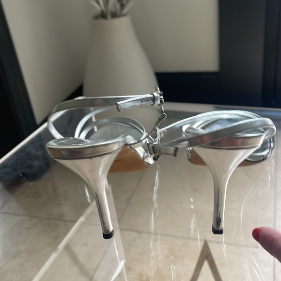 Gucci Silver Heels - Picture 10 of 11